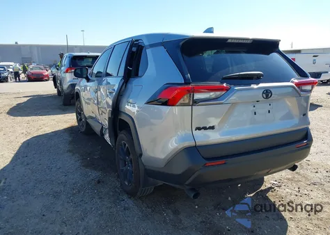 2022 Toyota Rav4 Le from USA, damaged, VIN 2T3H1RFV2NW221092